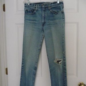 VINTAGE LEVI’S RED TAG JEANS 31 x 31   item #3